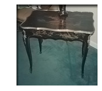 Louis XV Period Black Table